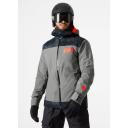 Helly Hansen Powdreamer 2.0 Jacket Grey L Man