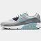 Nike Air Max 90 Pure Platinum/Worn blue-obsidian