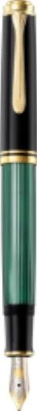 Pelikan M600 Fountain Pen B Black/Green