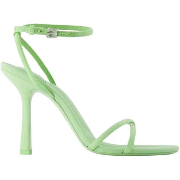 Alexander Wang Dahlia 105 Sandals | Green | Size 37 | Shopbop