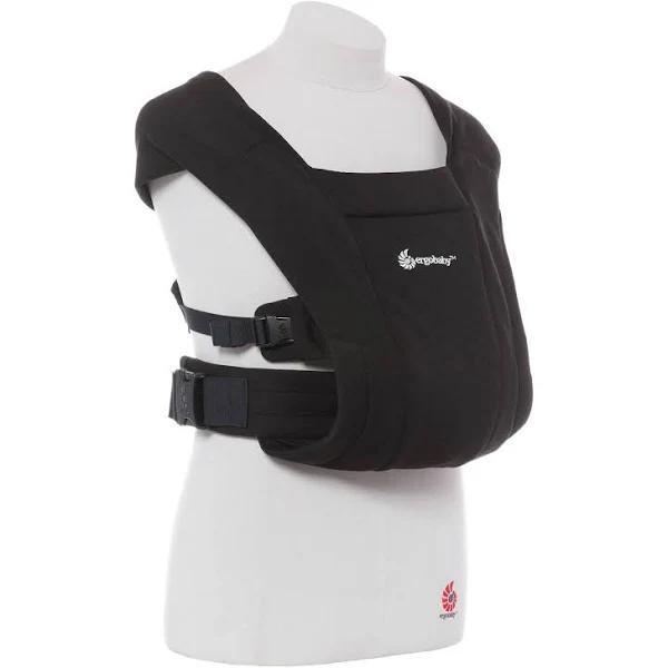 Ergobaby Embrace Baby Carrier - Pure Black