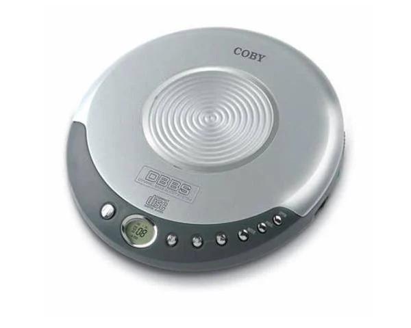 Coby CX-CD111 Slim Personal CD Player