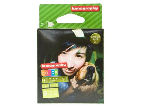 Lomography Color Negative 800 ISO 120 3 Pack