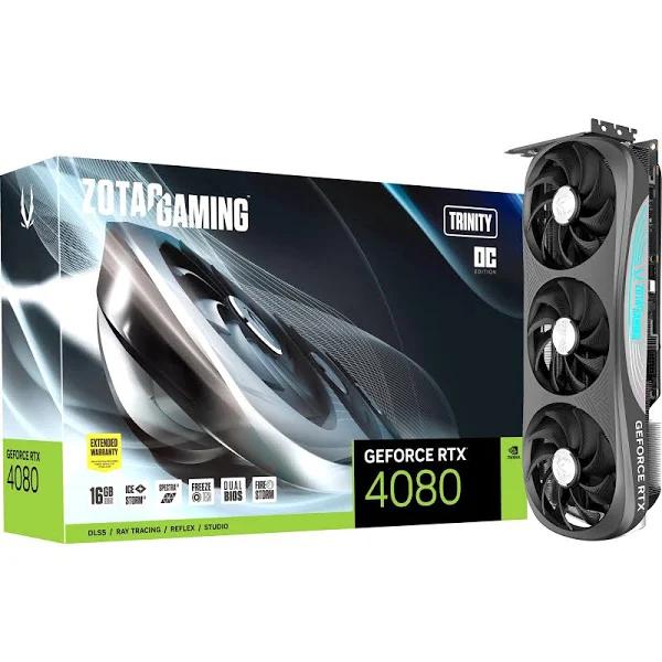 ZOTAC Gaming GeForce RTX 4080 Trinity OC 16GB GDDR6X