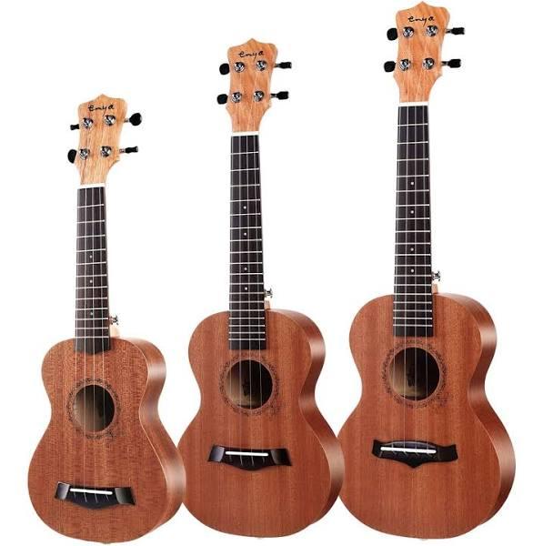 Enya 20 Sapele Ukulele With Padded Gig Bag - Concert