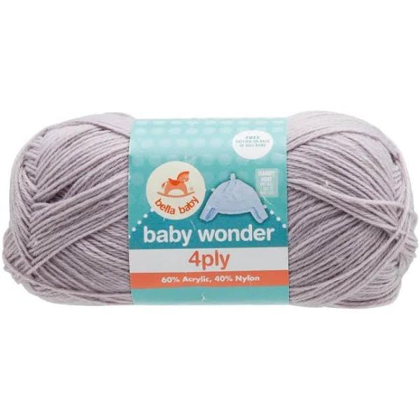 Bella Baby Baby Wonder 4 Ply Yarn 100 G