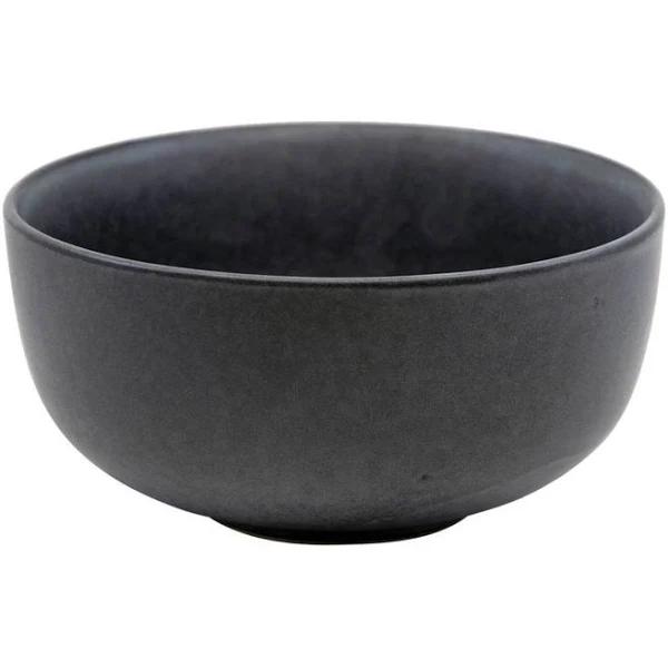 Salt & Pepper Hue 14cm Bowl Black