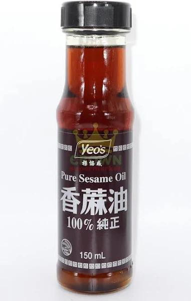 Yeo's Pure Sesame Oil 150ml