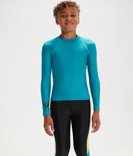 Speedo Rashguard Longsleeve Unisex - 5-6