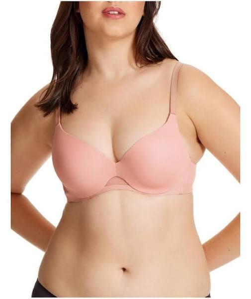 David Jones Finelines You Full Figure Bra in Blush, Size 14C