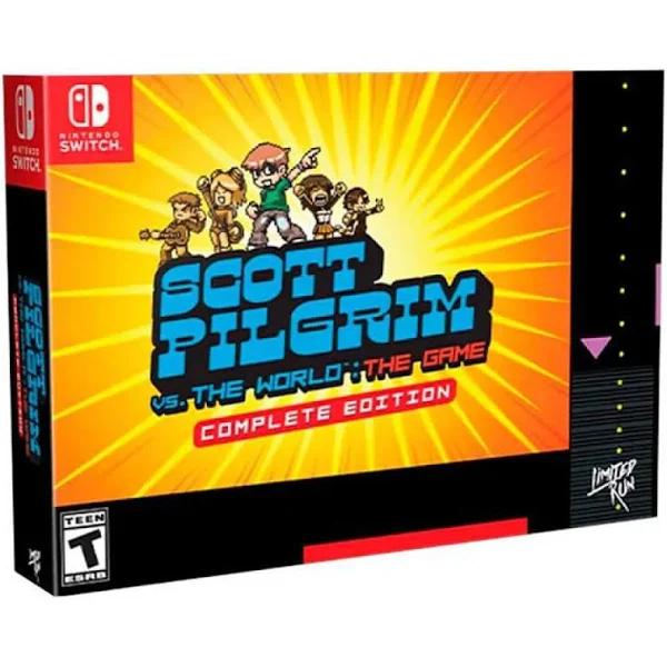 Scott Pilgrim vs. The World: The Game [Retro Edition]