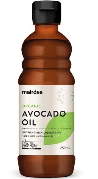 Melrose Organic Avocado Oil 250 ml