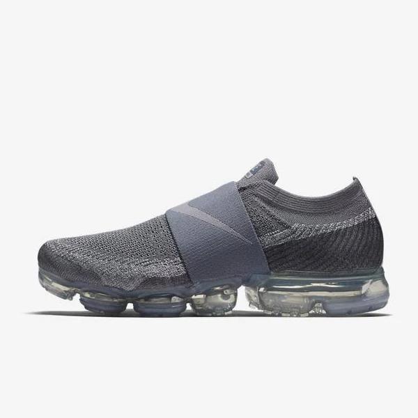 Nike Air VaporMax Flyknit Moc Men's Running Shoe - Grey