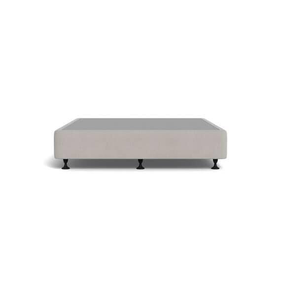 Toorak Floating Standard Bed Base Zinc by Freedom