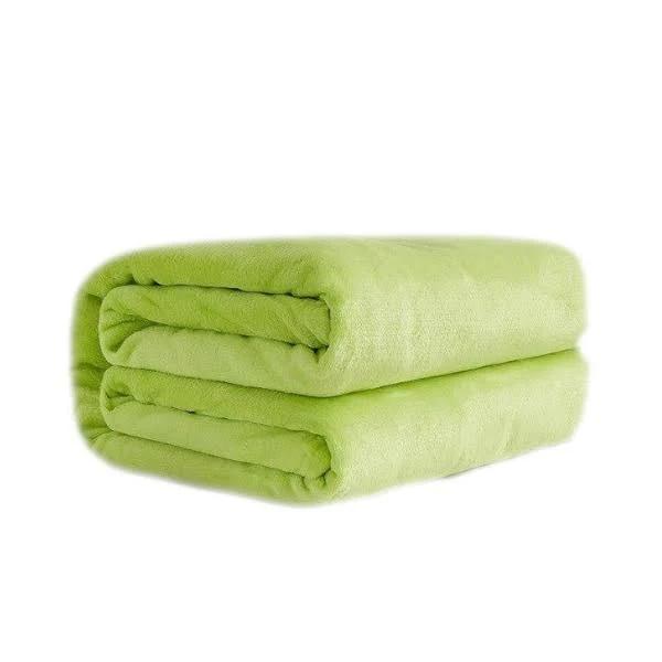 Super Soft Fleece Blanket 220gsm Light Weight Throw Bedspread