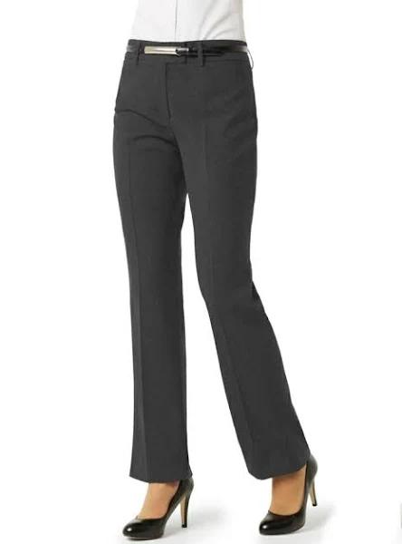 Biz Collection BS29320 Ladies Classic Pant Charcoal / 14