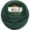 DMC Pearl Cotton Ball Size 8 87yd-Very Dark Blue Green