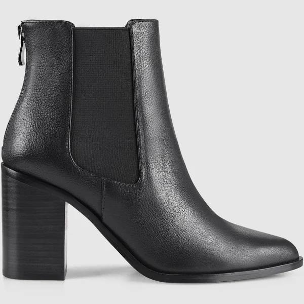 Siren Women's Riri Chelsea Ankle Boots - Black Leather 36