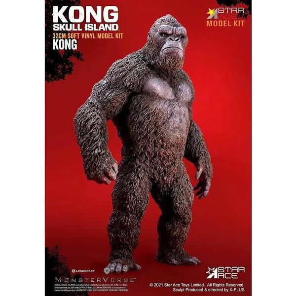 Star Ace Kong Skull Island Soft Vinyl Model Kit