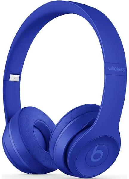 Beats by Dre Solo3 Wireless On-Ear Headphones - Break Blue