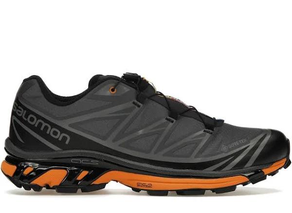 Salomon XT-6 GORE-TEX Utility Black Marmalade