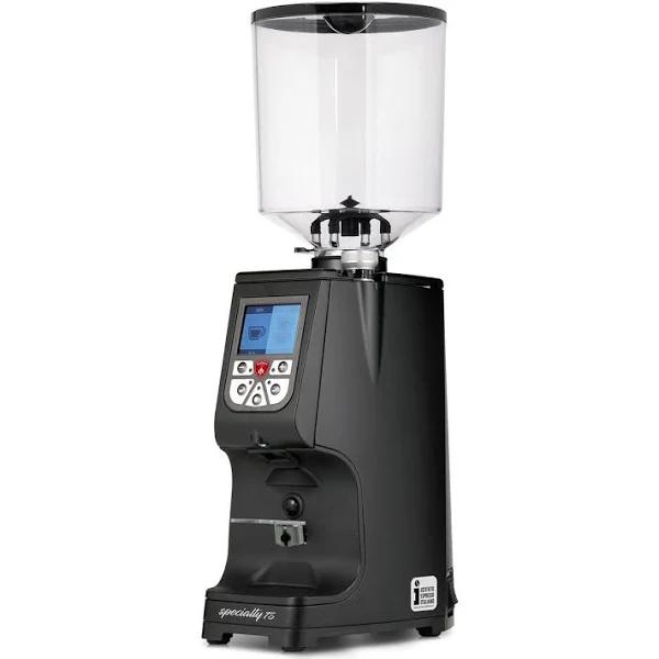 Eureka Atom Specialty 75E Coffee Grinder - Black / Without Hopper Swap