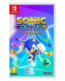 Sega Sonic Colours Ultimate Nintendo Switch Game