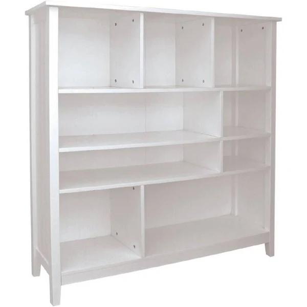 Glacier Multi-functional Bookcase Colour: White - Pay with AfterPay or zipPay On Bookcases & Standing Shelves