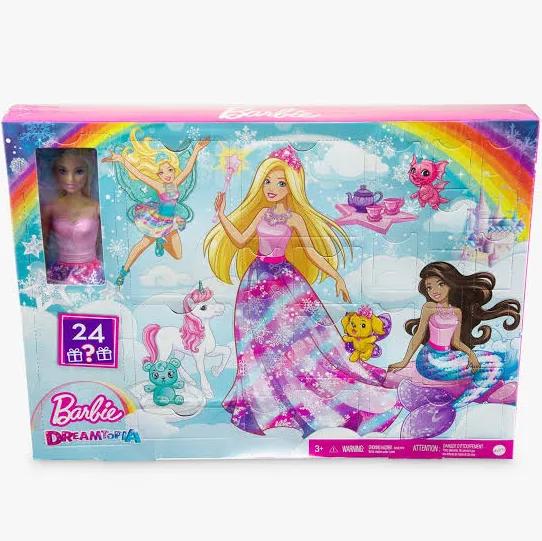 Barbie Dreamtopia 2022 Advent Calendar – T66689