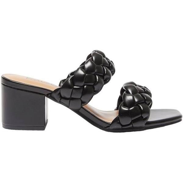 Ravella Remi Smooth Sandals in Black 8