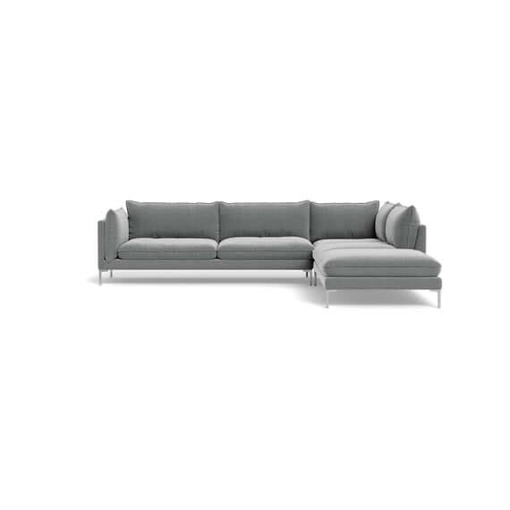 Panama Fabric Modular Sofa Coal by Freedom