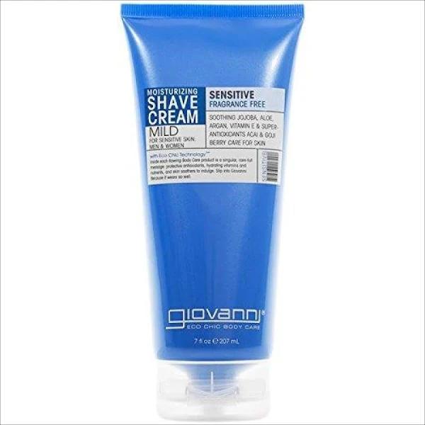 Giovanni Shave Cream, Moisturizing, Mild, Sensitive - 7 fl oz