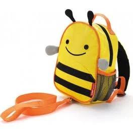 Skip Hop Bee Zoo-let Mini Backpack With Rein