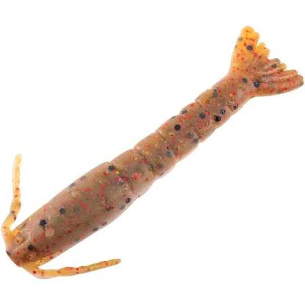 Berkley Gulp Shrimp 2 Inch Soft Plastic Lure, Swamp Gas