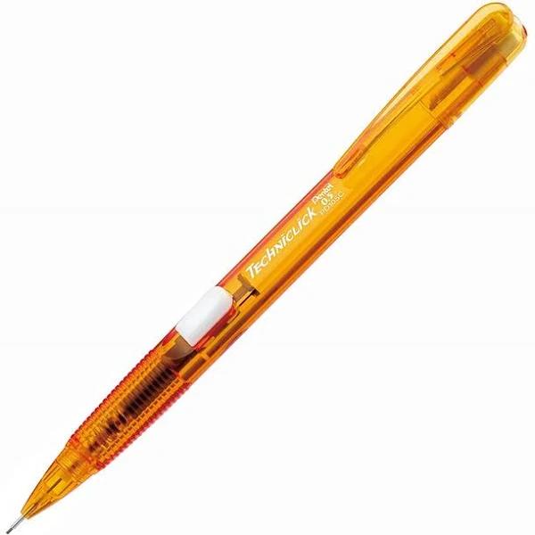 Pentel Techniclick Mechanical Pencil 0.5mm Orange