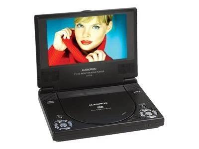 Audiovox D1718 7-inch Portable DVD Player