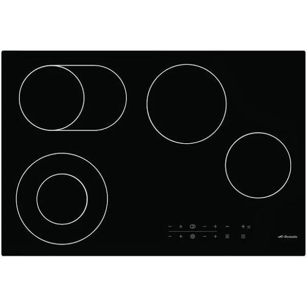 Domain Ceramic Glass Electric Cooktop with Touch Controls - 770mm - AfterPay & zipPay Available