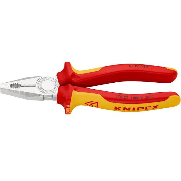 Knipex Combination Pliers - 180mm