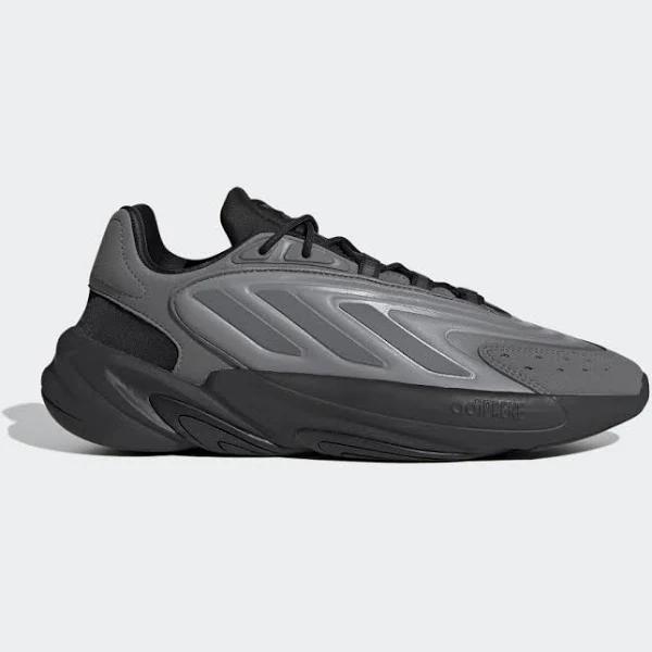 Adidas Ozelia Grey/Black Men's Shoes, Size: 9.5