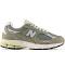 New Balance Unisex 2002R Grey/Cool Gray/Mallard Blue - Size 6