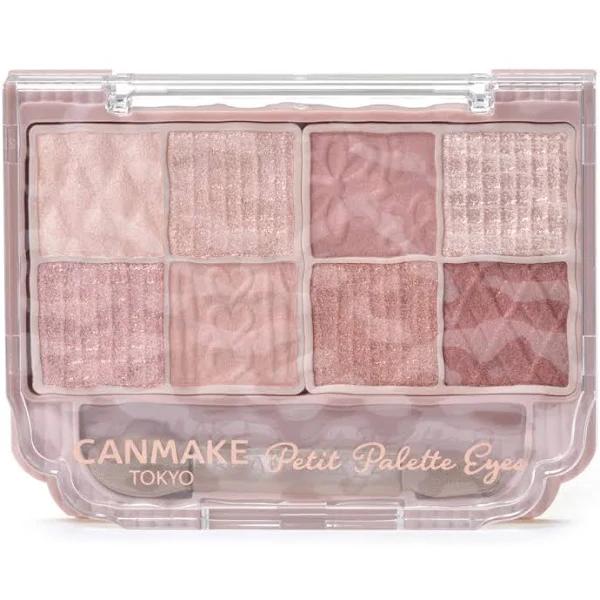 Canmake Petit Palette Eyes 02 Bonheur Marron