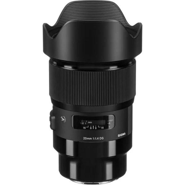 Sigma 20mm f/1.4 DG HSM Art Lens For L-Mount