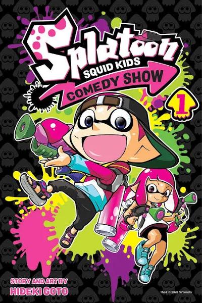 Splatoon - Squid Kids Comedy Show, Vol. 1