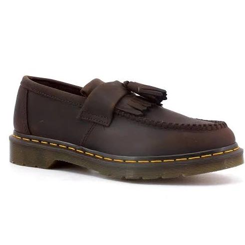 Dr. Martens Brown Adrian Loafers