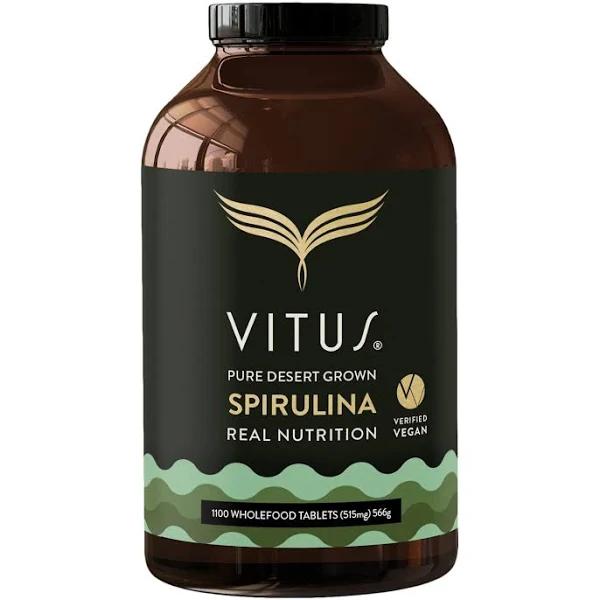 Vitus Spirulina 1100 Tablets