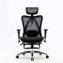 Sihoo M57 Ergonomic Office Chair, Computer Chair Desk Chair High Back Chair Breathable,3D Armrest and Lumbar Support - Amazingooh Wholesale Grey