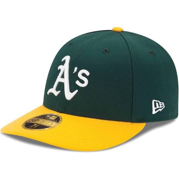 New Era Oakland Athletics Authentic Collection Low Profile 59Fifty Fitted