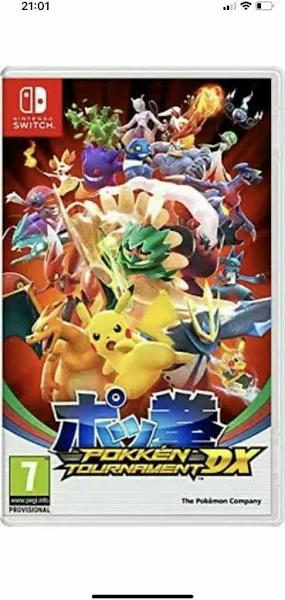 Pokken Tournament DX Nintendo Switch