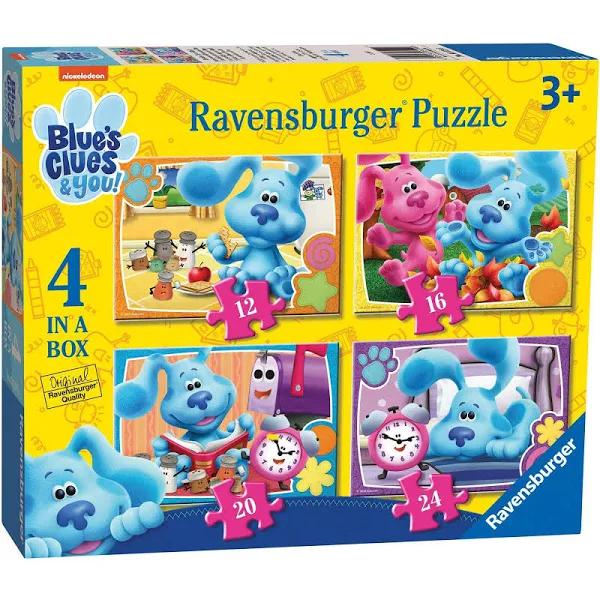 Ravensburger 24pc Blues Clues 12 16 20