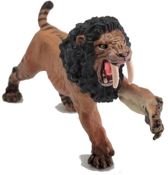 Papo 55067 Figure Roaring Smilodon